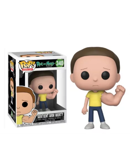 es::Rick y Morty POP! Animation Vinyl Figura Sentinent Arm Morty 9 cm