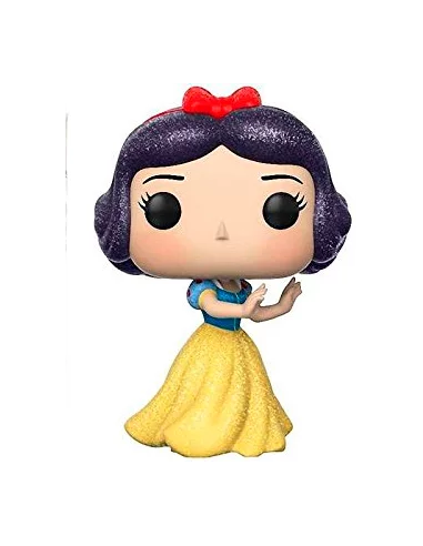 es::Blancanieves y los 7 Enanitos POP! Disney Vinyl Figura Snow White Glitter 9 cm