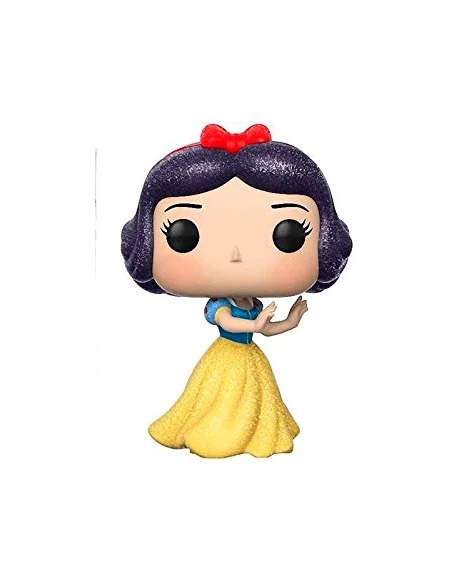 es::Blancanieves y los 7 Enanitos POP! Disney Vinyl Figura Snow White Glitter 9 cm