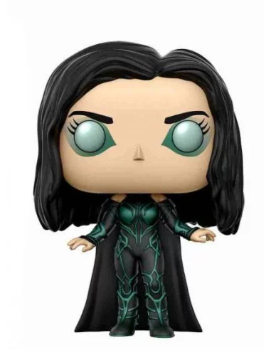 es::Thor Ragnarok POP! Movies Vinyl Figura Hela Unmasked 9 cm