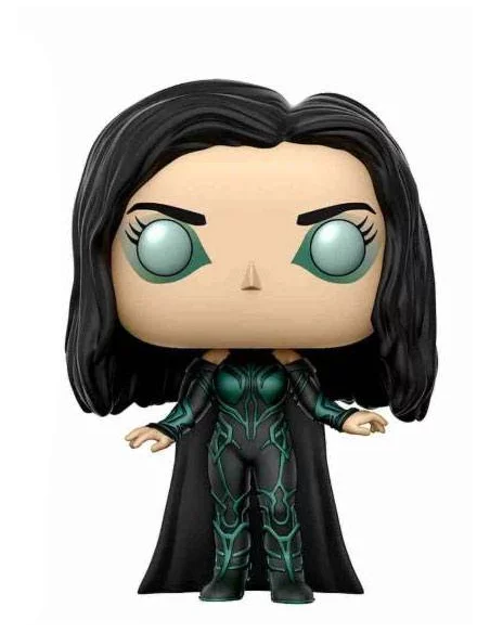 es::Thor Ragnarok POP! Movies Vinyl Figura Hela Unmasked 9 cm