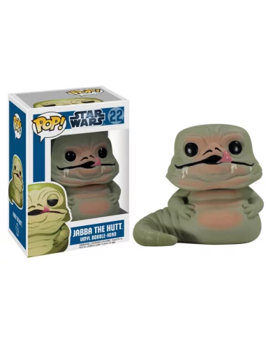 es::Star Wars POP! Vinyl Cabezón Jabba 10 cm
