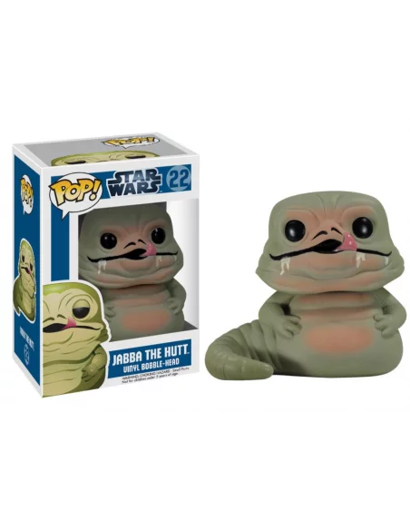 es::Star Wars POP! Vinyl Cabezón Jabba 10 cm
