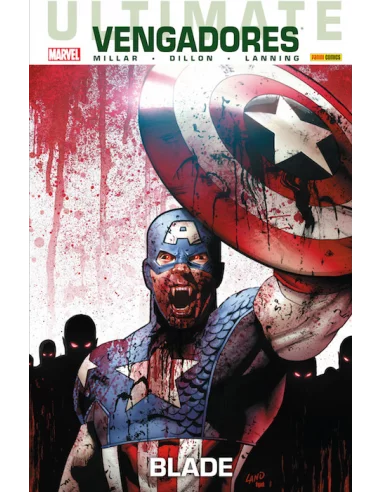 Coleccionable Ultimate 63. Vengadores 03: Blade-10