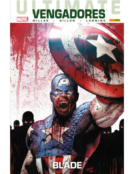 Coleccionable Ultimate 63. Vengadores 03: Blade-10