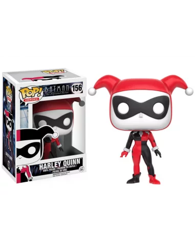 es::Batman The Animated Series POP! Heroes Figura Harley Quinn 9 cm