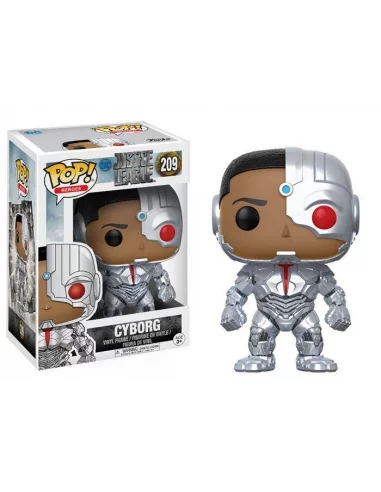 es::Justice League Movie POP! Movies Vinyl Figure Cyborg 9 cm