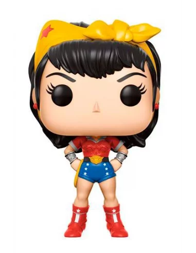 es::DC Comics Bombshells POP! Heroes Vinyl Figura Wonder Woman 9 cm