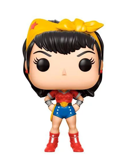 es::DC Comics Bombshells POP! Heroes Vinyl Figura Wonder Woman 9 cm