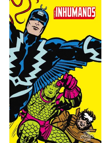 es::Los Inhumanos - Marvel Limited Edition