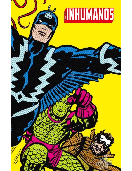 es::Los Inhumanos - Marvel Limited Edition