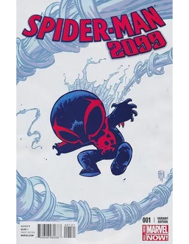 Spider-Man 2099 1 2014 Skottie Young variant - -10