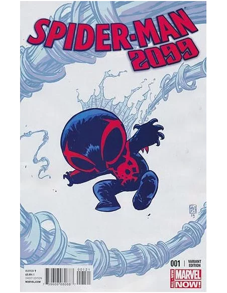 Spider-Man 2099 1 2014 Skottie Young variant - -10