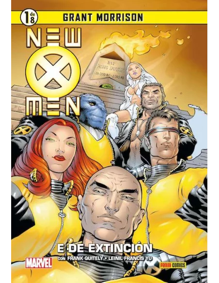 Coleccionable New X-Men 01 de 8: E de Extinción-10
