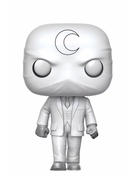 es::Marvel Comics POP! Heroes Vinyl Figura Moon Knight Traje 9 cm