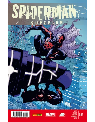 Spiderman Superior 89-10