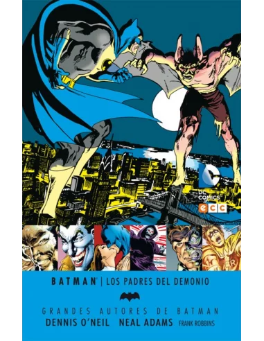 Grandes autores de Batman: Dennis O\'Neil y Neal Ad-10