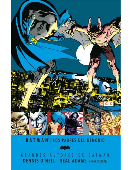 Grandes autores de Batman: Dennis O\'Neil y Neal Ad-10