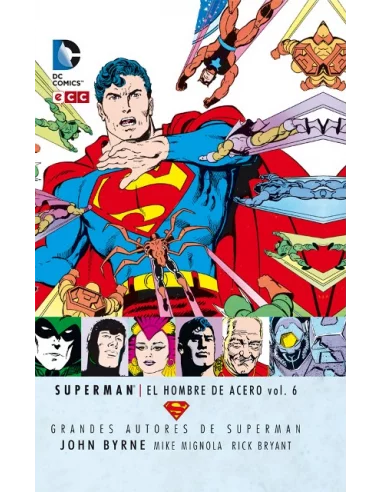 Superman: El hombre de acero 06. Grandes autores d-10