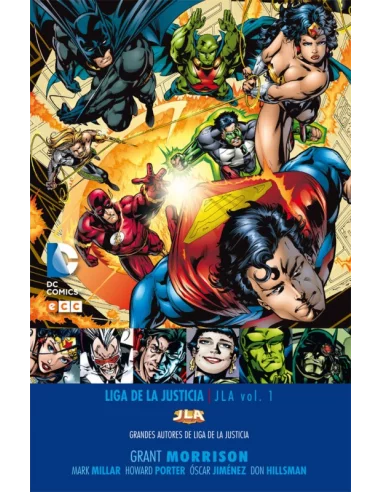 JLA 01 - Grandes autores de la Liga de la Justicia-10