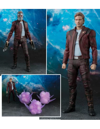 es::Guardianes de la Galaxia Vol. 2 Figura Star-lord & Explosión S.H. Figuarts 17 cm
