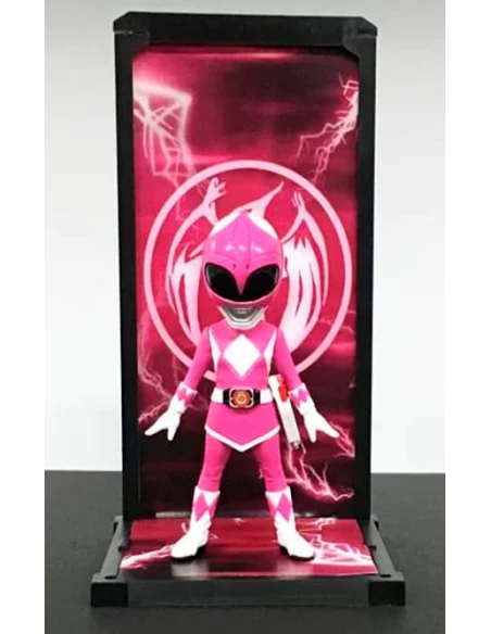 es::Mighty Morphin Power Rangers Figura Pink Ranger Tamashii Buddies 9 cm