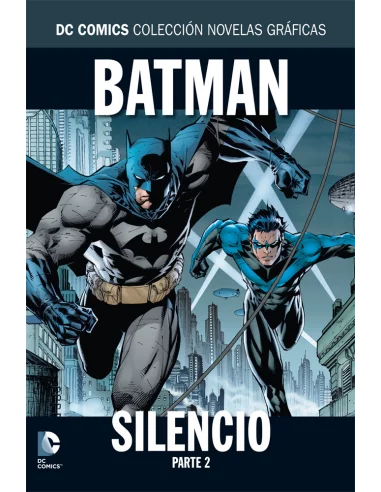 Novelas Gráficas DC 02. Batman Silencio Parte 2-10