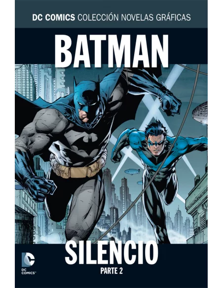 Novelas Gráficas DC 02. Batman Silencio Parte 2-10