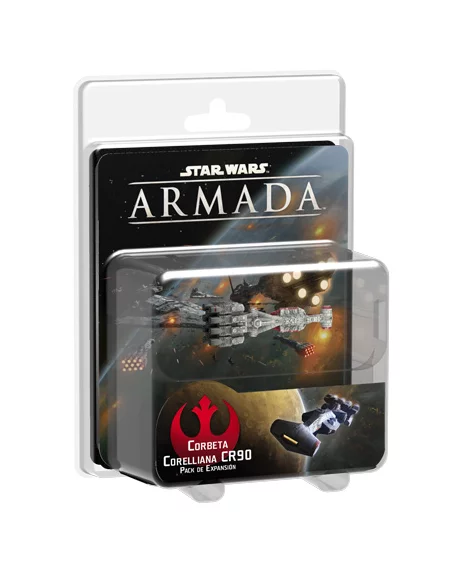 es::Star Wars Armada. Corbeta Corelliana CR90