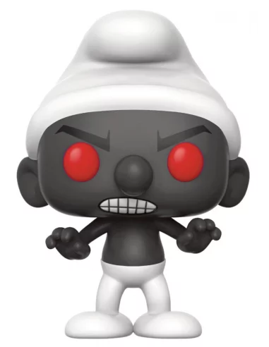 es::Los Pitufos POP! TV Vinyl Figura Black Smurf Pitufo Negro 9 cm
