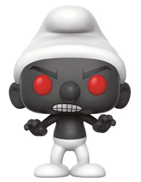 es::Los Pitufos POP! TV Vinyl Figura Black Smurf Pitufo Negro 9 cm