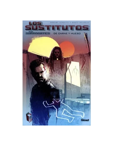 Los Sustitutos: De carne y hueso The Surrogates 2-10
