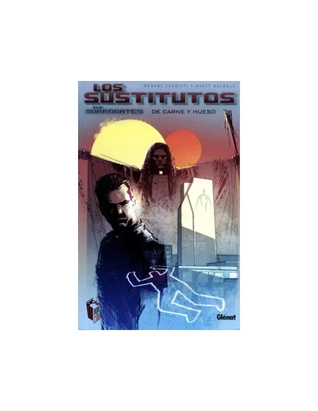 Los Sustitutos: De carne y hueso The Surrogates 2-10