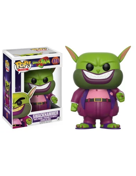 es::Space Jam POP! Movies Vinyl Figura Swackhammer 9 cm