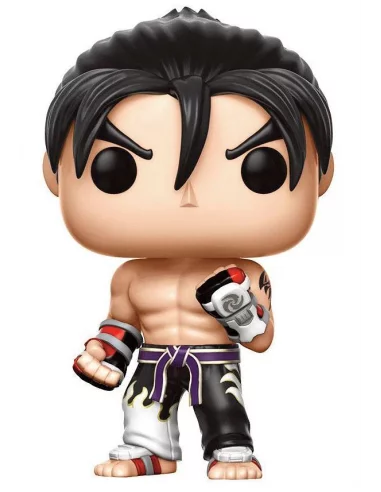es::Tekken POP! Games Vinyl Figura Jin Kazama Black & White Suit 9 cm