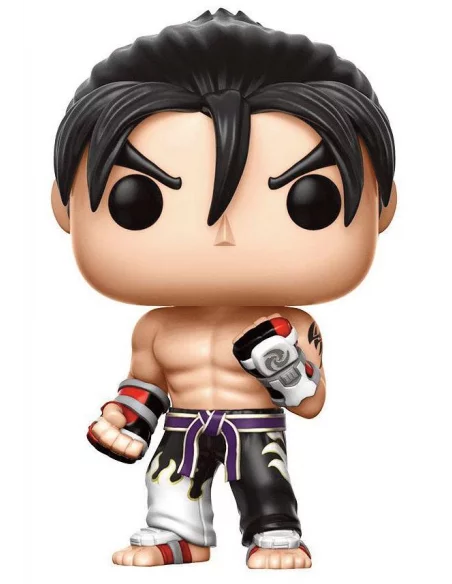 es::Tekken POP! Games Vinyl Figura Jin Kazama Black & White Suit 9 cm