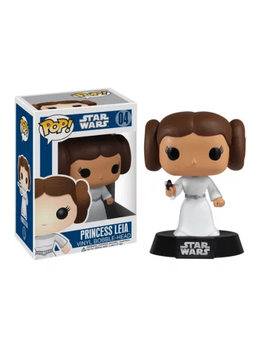 es::Star Wars POP! Vinyl Cabezón Princess Leia 9 cm