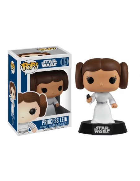 es::Star Wars POP! Vinyl Cabezón Princess Leia 9 cm