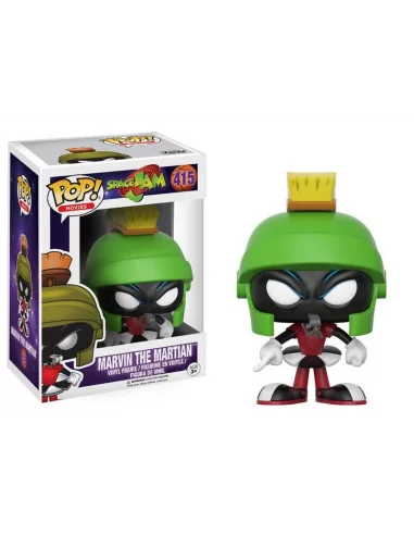 es::Space Jam POP! Movies Vinyl Figura Marvin the Martian 9 cm