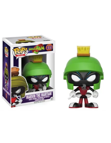 es::Space Jam POP! Movies Vinyl Figura Marvin the Martian 9 cm