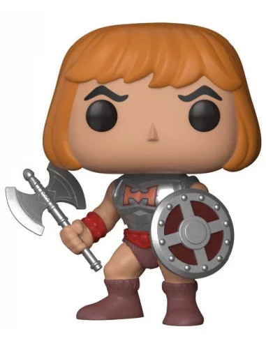 es::Masters of the Universe POP! Television Vinyl Figura Battle Armor He-Man 9 cm