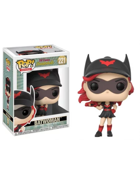 es::DC Comics Bombshells POP! Heroes Vinyl Figura Batwoman 9 cm