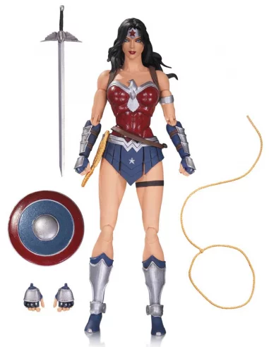 es::DC Comics Icons Figura Wonder Woman 15 cm