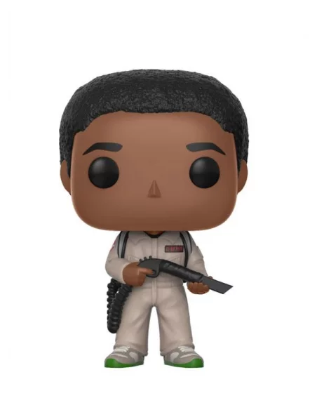 es::Stranger Things POP! TV Vinyl Figura Lucas Ghostbuster 9 cm