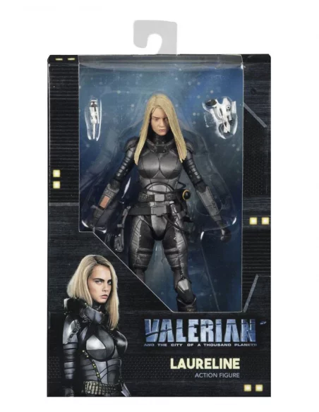 es::Valerian y la ciudad de los mil planetas Figura Laureline 18 cm