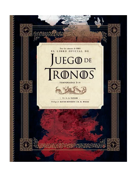 El libro oficial de Juego de Tronos. Temporadas 3 -10