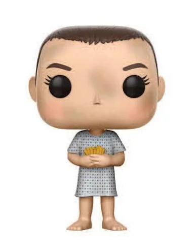 es::Stranger Things POP! TV Vinyl Figura Eleven Hospital Gown 9 cm