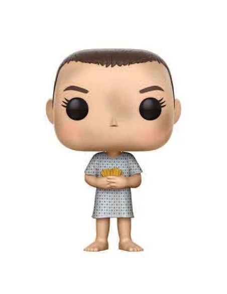 es::Stranger Things POP! TV Vinyl Figura Eleven Hospital Gown 9 cm
