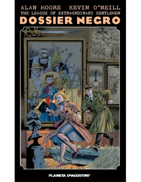 The League of Extraordinary Gentlemen Century. Dos-10