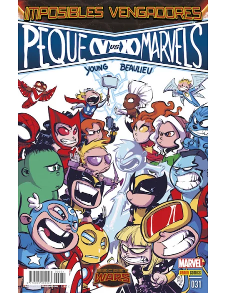 Imposibles Vengadores 31. Peque Marvels: VvsX - Se-10